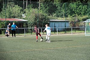 Peter Blei unterwegs beim Wacker Nachwuchs