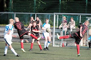 Peter Blei unterwegs beim Wacker Nachwuchs