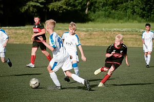 Peter Blei unterwegs beim Wacker Nachwuchs