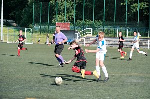 Peter Blei unterwegs beim Wacker Nachwuchs