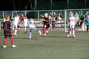 Peter Blei unterwegs beim Wacker Nachwuchs