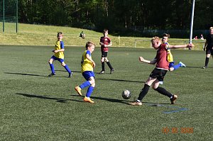 Pokal-Halbfinale der E 1-Junioren des FSV Wacker 90 gegen VfL 28 Ellrich