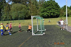 Pokal-Halbfinale der E 1-Junioren des FSV Wacker 90 gegen VfL 28 Ellrich