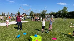 Gelungener Kindertag an der Petersdorfer Grundschule