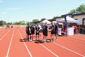 8. Nordh&auml;user Mukolauf auf dem Hohekreuz-Sportplatz