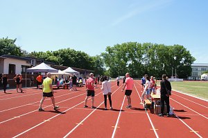 8. Nordh&auml;user Mukolauf auf dem Hohekreuz-Sportplatz