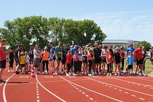 8. Nordh&auml;user Mukolauf auf dem Hohekreuz-Sportplatz