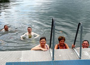 Das Naturschwimmbad in Heldrungen kann wieder genutzt werden