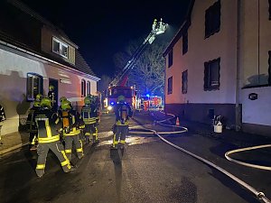 Einsatzrekorde f&uuml;r die Feuerwehr Wasserthaleben