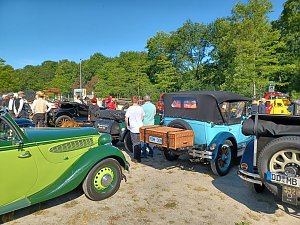 Cario- und Oldtimertreffen in Apolda