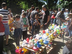 Entenrennen in Bad Langensalza