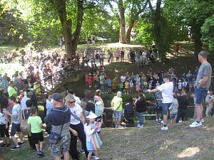 Entenrennen in Bad Langensalza