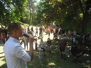 Entenrennen in Bad Langensalza