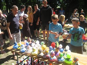 Entenrennen in Bad Langensalza