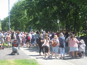 Entenrennen in Bad Langensalza