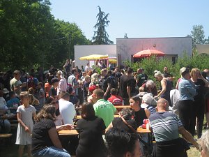 Entenrennen in Bad Langensalza