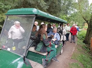 Exkursion der Senioren der Volkssolidarit&auml;t - WB4 Sondershausen