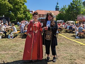 Das 20. Sondersh&auml;user Residenzfest wurde f&uuml;rstlich gefeiert