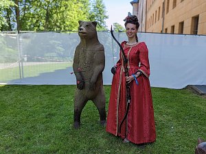 Das 20. Sondersh&auml;user Residenzfest wurde f&uuml;rstlich gefeiert