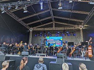 Das 20. Sondersh&auml;user Residenzfest wurde f&uuml;rstlich gefeiert