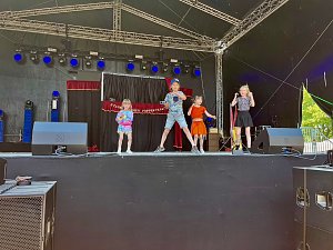 Das Tanzstudio Radeva auf dem Residenzfest