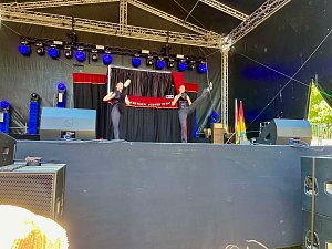 Das Tanzstudio Radeva auf dem Residenzfest
