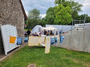 Batik in Hochstedt