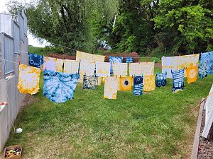 Batik in Hochstedt