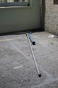 Gro&szlig;einsatz in der Gemeinschaftsunterkunft Obermehler
