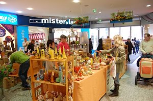 Sonntagseinkauf in der Galerie
