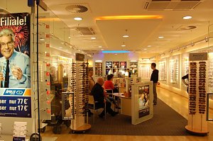 Sonntagseinkauf in der Galerie