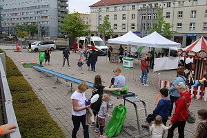 KNAX-Kinderfest der Kreissparkasse