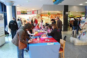 Sonntagseinkauf in der Galerie