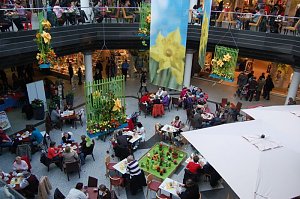 Sonntagseinkauf in der Galerie