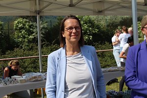 Spatenstich f&uuml;r den Berufsschulen-Campus II in der Salzstra&szlig;e in Sondershausen