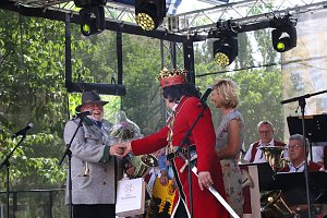 Das 53. Rolandsfest wurde er&ouml;ffnet
