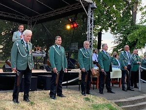 Er&ouml;ffnung des 210. Brunnenfestes in Bad Langensalza 