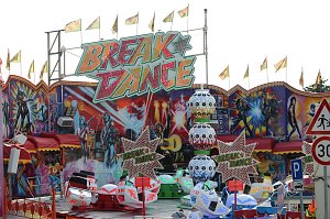 Er&ouml;ffnung des 210. Brunnenfestes in Bad Langensalza 
