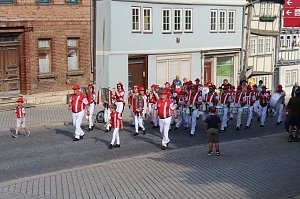 Er&ouml;ffnung des 210. Brunnenfestes in Bad Langensalza 