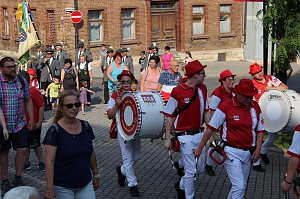 Er&ouml;ffnung des 210. Brunnenfestes in Bad Langensalza 