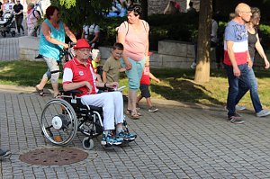 Er&ouml;ffnung des 210. Brunnenfestes in Bad Langensalza 