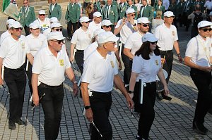 Er&ouml;ffnung des 210. Brunnenfestes in Bad Langensalza 