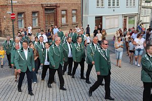 Er&ouml;ffnung des 210. Brunnenfestes in Bad Langensalza 