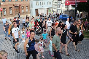 Er&ouml;ffnung des 210. Brunnenfestes in Bad Langensalza 