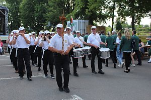 Er&ouml;ffnung des 210. Brunnenfestes in Bad Langensalza 