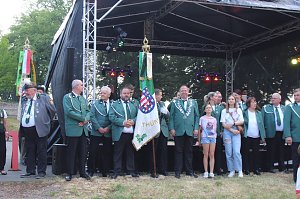 Er&ouml;ffnung des 210. Brunnenfestes in Bad Langensalza 