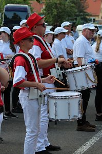 Er&ouml;ffnung des 210. Brunnenfestes in Bad Langensalza 