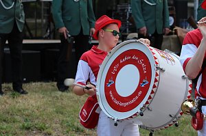 Er&ouml;ffnung des 210. Brunnenfestes in Bad Langensalza 