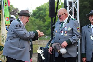 Er&ouml;ffnung des 210. Brunnenfestes in Bad Langensalza 
