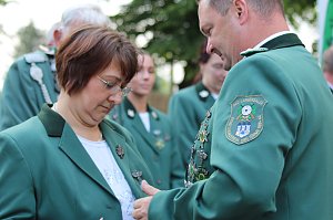 Er&ouml;ffnung des 210. Brunnenfestes in Bad Langensalza 
